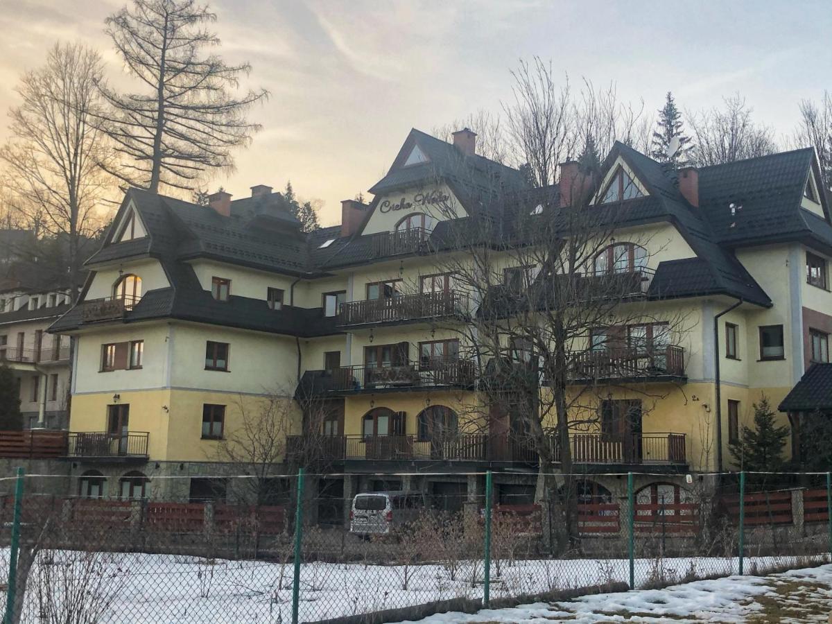 Apartament Srebrzysty Tatary Zakopane Eksteriør billede