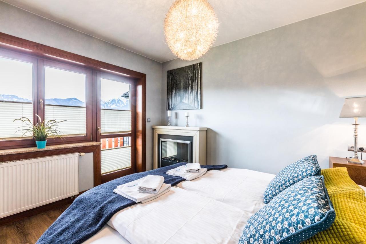 Apartament Srebrzysty Tatary Zakopane Eksteriør billede